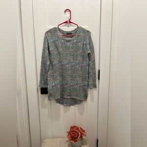 Women’s Multicolored Tunic Size M Round Neck